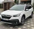 Білий Субару Аутбек, об'ємом двигуна 2.4 л та пробігом 46 тис. км за 26990 $, фото 1 на Automoto.ua