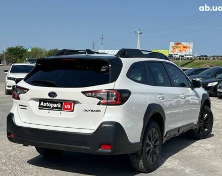 Білий Субару Аутбек, об'ємом двигуна 2.5 л та пробігом 42 тис. км за 28990 $, фото 50 на Automoto.ua