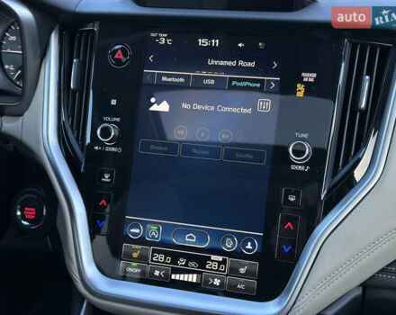 Білий Субару Аутбек, об'ємом двигуна 2.5 л та пробігом 6 тис. км за 32000 $, фото 17 на Automoto.ua