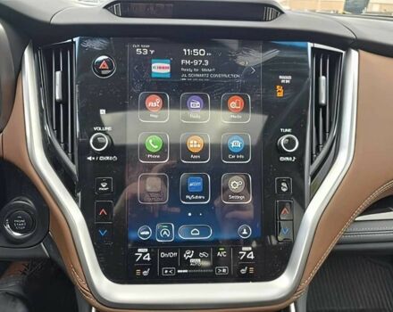 Білий Субару Аутбек, об'ємом двигуна 2.5 л та пробігом 14 тис. км за 20000 $, фото 12 на Automoto.ua