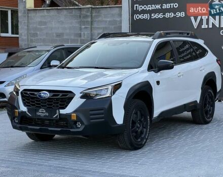 Білий Субару Аутбек, об'ємом двигуна 2.4 л та пробігом 6 тис. км за 29999 $, фото 5 на Automoto.ua