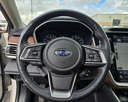 Білий Субару Аутбек, об'ємом двигуна 2.5 л та пробігом 14 тис. км за 20000 $, фото 10 на Automoto.ua