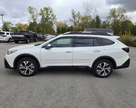 Білий Субару Аутбек, об'ємом двигуна 2.5 л та пробігом 14 тис. км за 20000 $, фото 2 на Automoto.ua