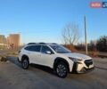 Белый Субару Аутбек, объемом двигателя 2.39 л и пробегом 82 тыс. км за 30500 $, фото 1 на Automoto.ua