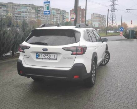 Белый Субару Аутбек, объемом двигателя 2.5 л и пробегом 3 тыс. км за 27800 $, фото 9 на Automoto.ua