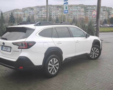 Белый Субару Аутбек, объемом двигателя 2.5 л и пробегом 3 тыс. км за 27800 $, фото 12 на Automoto.ua