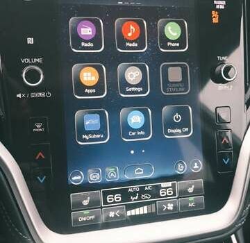 Белый Субару Аутбек, объемом двигателя 2.5 л и пробегом 3 тыс. км за 27800 $, фото 13 на Automoto.ua