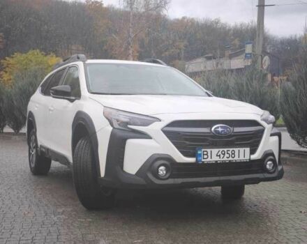 Белый Субару Аутбек, объемом двигателя 2.5 л и пробегом 3 тыс. км за 27800 $, фото 5 на Automoto.ua