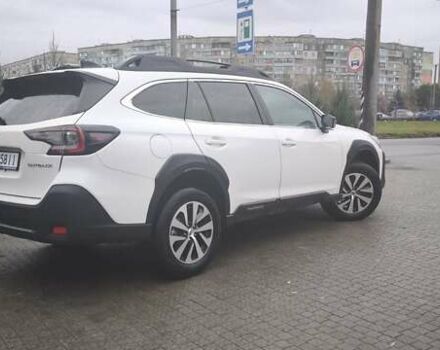 Белый Субару Аутбек, объемом двигателя 2.5 л и пробегом 3 тыс. км за 27800 $, фото 10 на Automoto.ua