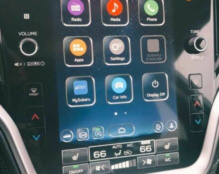 Белый Субару Аутбек, объемом двигателя 2.5 л и пробегом 3 тыс. км за 27800 $, фото 15 на Automoto.ua