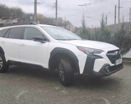 Белый Субару Аутбек, объемом двигателя 2.5 л и пробегом 3 тыс. км за 27800 $, фото 6 на Automoto.ua