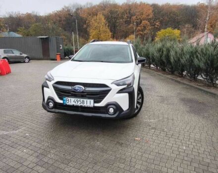 Белый Субару Аутбек, объемом двигателя 2.5 л и пробегом 3 тыс. км за 27800 $, фото 1 на Automoto.ua