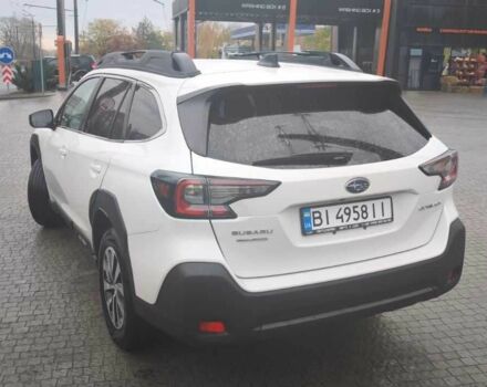 Белый Субару Аутбек, объемом двигателя 2.5 л и пробегом 3 тыс. км за 27800 $, фото 8 на Automoto.ua