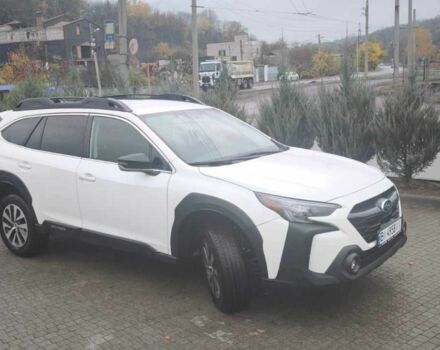 Белый Субару Аутбек, объемом двигателя 2.5 л и пробегом 3 тыс. км за 27800 $, фото 2 на Automoto.ua