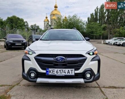 Белый Субару Аутбек, объемом двигателя 2.5 л и пробегом 28 тыс. км за 29300 $, фото 1 на Automoto.ua