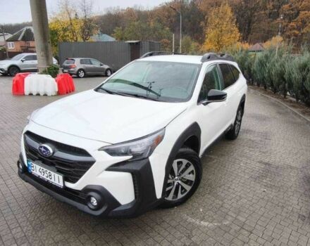 Белый Субару Аутбек, объемом двигателя 2.5 л и пробегом 3 тыс. км за 27800 $, фото 4 на Automoto.ua