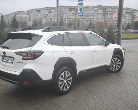 Белый Субару Аутбек, объемом двигателя 2.5 л и пробегом 3 тыс. км за 27800 $, фото 8 на Automoto.ua