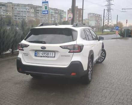 Белый Субару Аутбек, объемом двигателя 2.5 л и пробегом 3 тыс. км за 27800 $, фото 7 на Automoto.ua