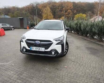 Белый Субару Аутбек, объемом двигателя 2.5 л и пробегом 3 тыс. км за 27800 $, фото 5 на Automoto.ua