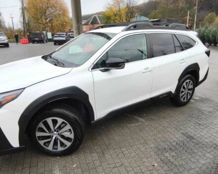 Белый Субару Аутбек, объемом двигателя 2.5 л и пробегом 3 тыс. км за 27800 $, фото 3 на Automoto.ua