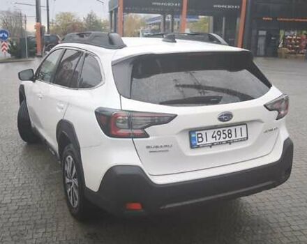 Белый Субару Аутбек, объемом двигателя 2.5 л и пробегом 3 тыс. км за 27800 $, фото 4 на Automoto.ua