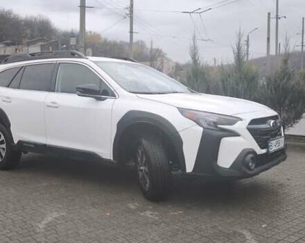 Белый Субару Аутбек, объемом двигателя 2.5 л и пробегом 3 тыс. км за 27800 $, фото 11 на Automoto.ua