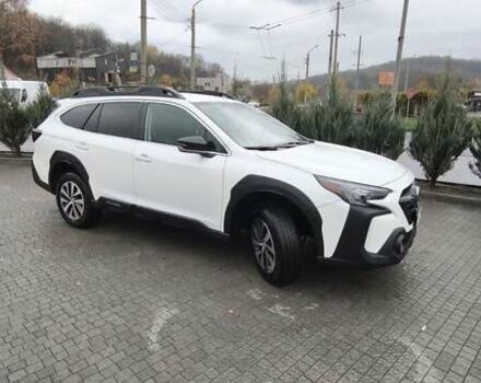 Белый Субару Аутбек, объемом двигателя 2.5 л и пробегом 3 тыс. км за 27800 $, фото 6 на Automoto.ua