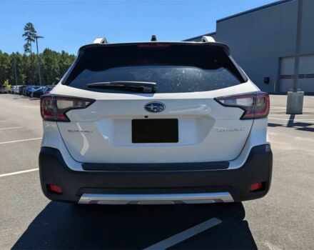 Белый Субару Аутбек, объемом двигателя 2.4 л и пробегом 4 тыс. км за 15000 $, фото 5 на Automoto.ua