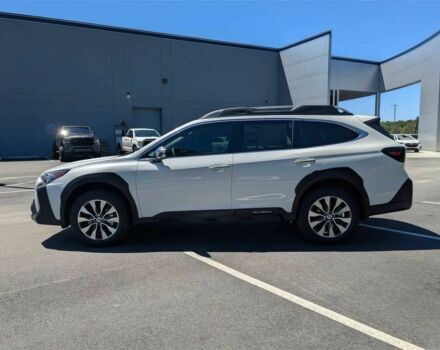 Белый Субару Аутбек, объемом двигателя 2.4 л и пробегом 4 тыс. км за 15000 $, фото 3 на Automoto.ua