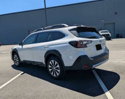 Белый Субару Аутбек, объемом двигателя 2.4 л и пробегом 4 тыс. км за 15000 $, фото 4 на Automoto.ua