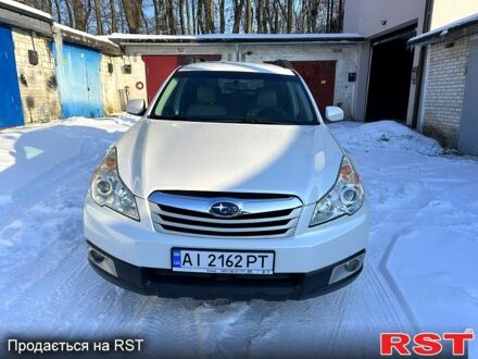 Білий Субару Аутбек, об'ємом двигуна 2.5 л та пробігом 20900 тис. км за 10500 $, фото 1 на Automoto.ua