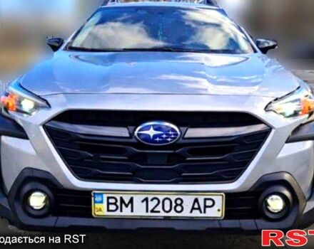 Білий Субару Аутбек, об'ємом двигуна 2 л та пробігом 50 тис. км за 26000 $, фото 1 на Automoto.ua