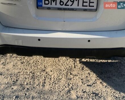 Белый Субару Аутбек, объемом двигателя 2.46 л и пробегом 293 тыс. км за 9300 $, фото 1 на Automoto.ua