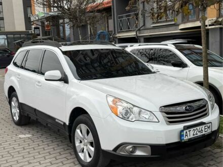 Білий Субару Аутбек, об'ємом двигуна 2.5 л та пробігом 130 тис. км за 8999 $, фото 1 на Automoto.ua