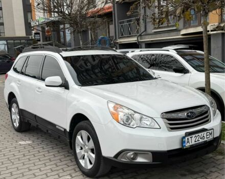 Білий Субару Аутбек, об'ємом двигуна 2.5 л та пробігом 130 тис. км за 8999 $, фото 1 на Automoto.ua