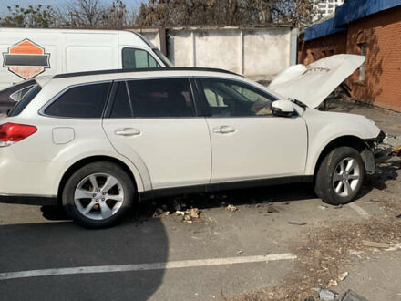 Субару Аутбек 2013 у Полтаві на Automoto.ua Білий Субару Аутбек, об'ємом двигуна 2 л та пробігом 100 тис. км за 3300 $, фото 1 на Automoto.ua