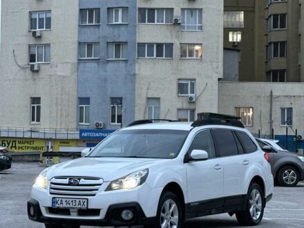 Білий Субару Аутбек, об'ємом двигуна 2.5 л та пробігом 169 тис. км за 8900 $, фото 1 на Automoto.ua