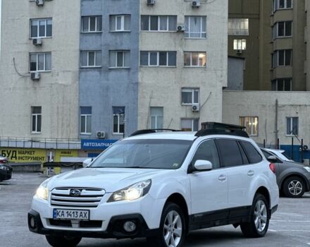 Субару Аутбек 2013 в Киеве на Automoto.ua Белый Субару Аутбек, объемом двигателя 2.5 л и пробегом 169 тыс. км за 8900 $, фото 1 на Automoto.ua