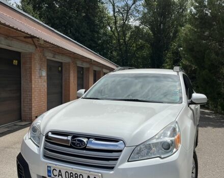 Білий Субару Аутбек, об'ємом двигуна 2.5 л та пробігом 145 тис. км за 12500 $, фото 1 на Automoto.ua