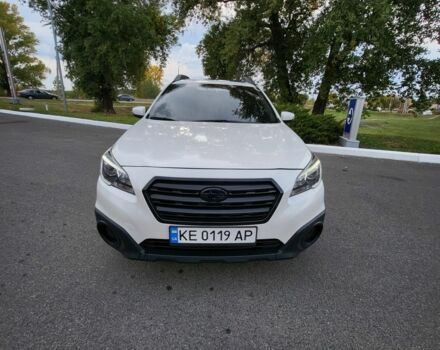 Білий Субару Аутбек, об'ємом двигуна 2.5 л та пробігом 178 тис. км за 13999 $, фото 1 на Automoto.ua