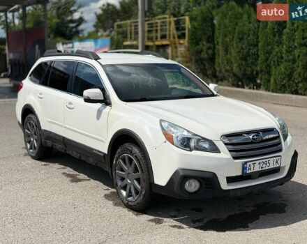 Білий Субару Аутбек, об'ємом двигуна 2.46 л та пробігом 160 тис. км за 7250 $, фото 1 на Automoto.ua