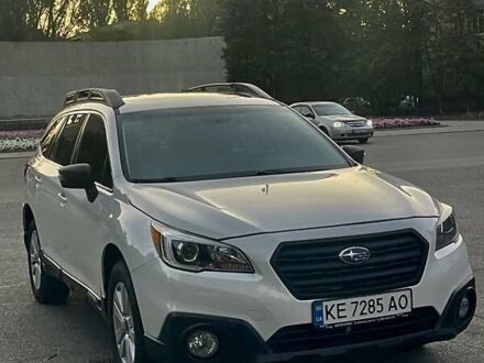 Субару Аутбек 2014 в Синельниковом на Automoto.ua Белый Субару Аутбек, объемом двигателя 2.5 л и пробегом 240 тыс. км за 13500 $, фото 1 на Automoto.ua