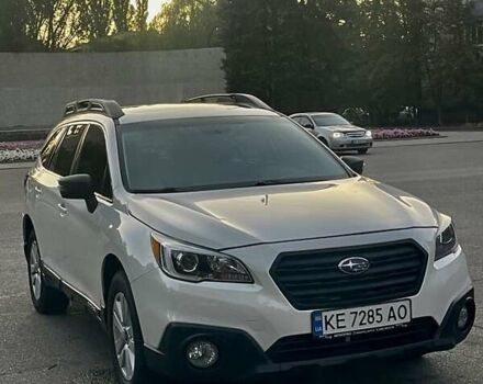 Білий Субару Аутбек, об'ємом двигуна 2.5 л та пробігом 240 тис. км за 13500 $, фото 1 на Automoto.ua