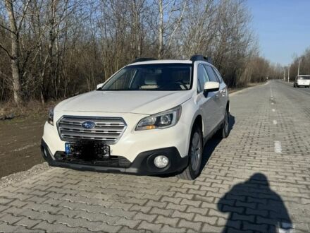 Білий Субару Аутбек, об'ємом двигуна 2.5 л та пробігом 297 тис. км за 14500 $, фото 1 на Automoto.ua