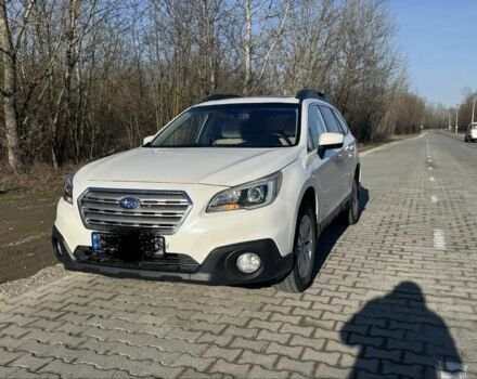 Білий Субару Аутбек, об'ємом двигуна 2.5 л та пробігом 297 тис. км за 14500 $, фото 1 на Automoto.ua