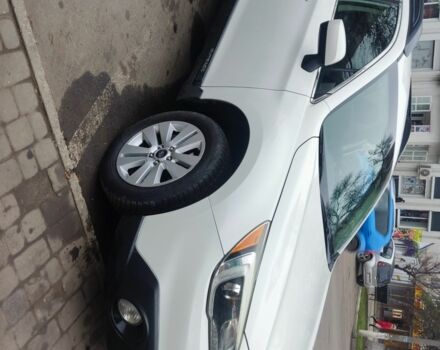 Білий Субару Аутбек, об'ємом двигуна 2.5 л та пробігом 217 тис. км за 12500 $, фото 1 на Automoto.ua