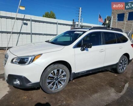 Субару Аутбек 2015 в Киеве на Automoto.ua Белый Субару Аутбек, объемом двигателя 2.5 л и пробегом 112 тыс. км за 2100 $, фото 1 на Automoto.ua