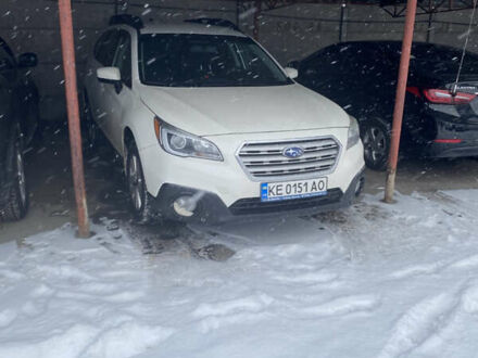 Білий Субару Аутбек, об'ємом двигуна 2.5 л та пробігом 148 тис. км за 15000 $, фото 1 на Automoto.ua