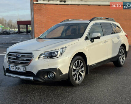 Білий Субару Аутбек, об'ємом двигуна 2.5 л та пробігом 142 тис. км за 16000 $, фото 1 на Automoto.ua