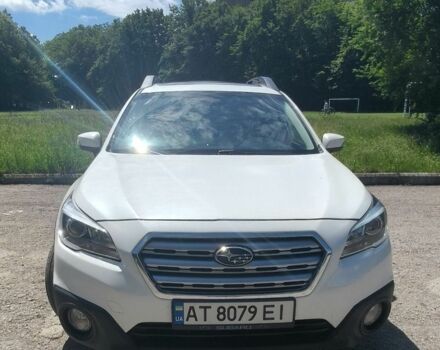 Белый Субару Аутбек, объемом двигателя 2.5 л и пробегом 270 тыс. км за 12499 $, фото 1 на Automoto.ua